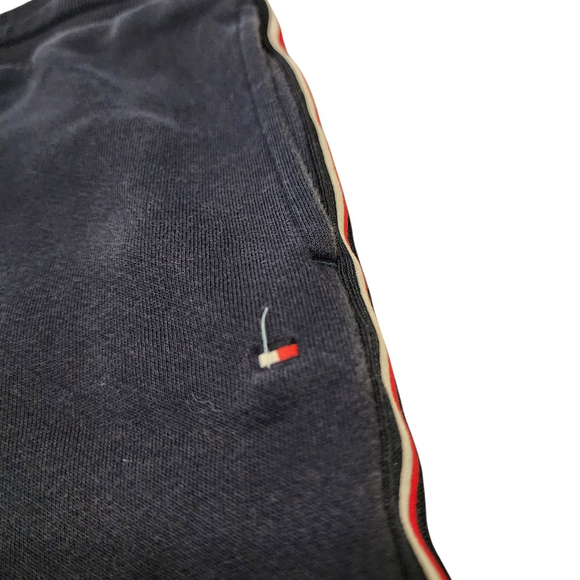 Tommy Hilfiger Kids Navy Jogger Sweatpants Logo Stripe Size 6 - Picture 4 of 7